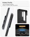Захисний чохол Spigen AirSkin Aramid (MagFit) для Samsung Galaxy S26 Ultra (S948) ACS11029 - Black (408555B). Фото 11 з 14
