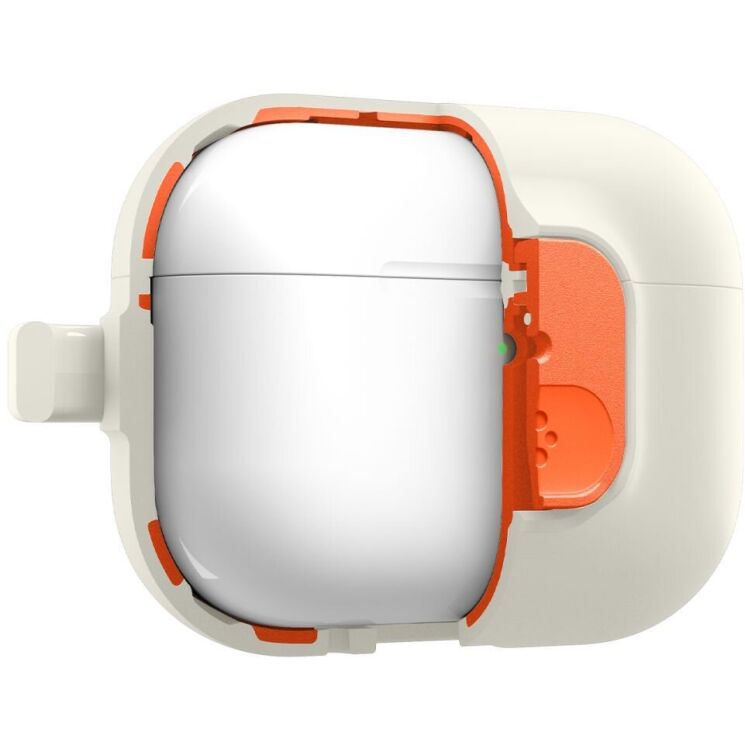 Захисний чохол Spigen Nano Pop (FH) для AirPods Pro 3 (ACS10134) - Orange Beige: фото 10 з 18