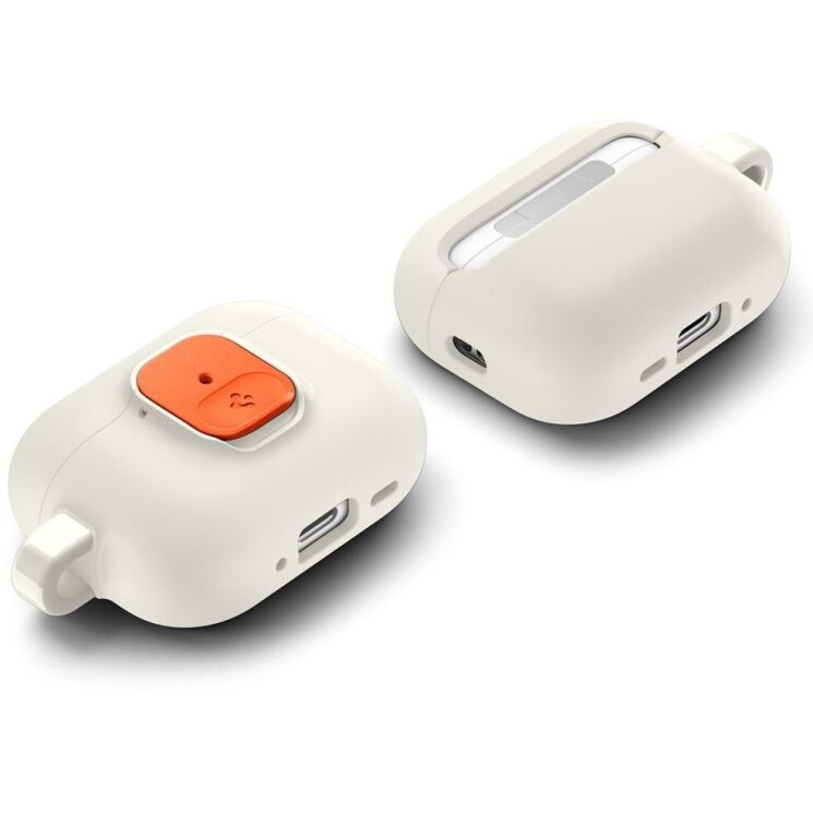 Захисний чохол Spigen Nano Pop (FH) для AirPods Pro 3 (ACS10134) - Orange Beige: фото 11 з 18