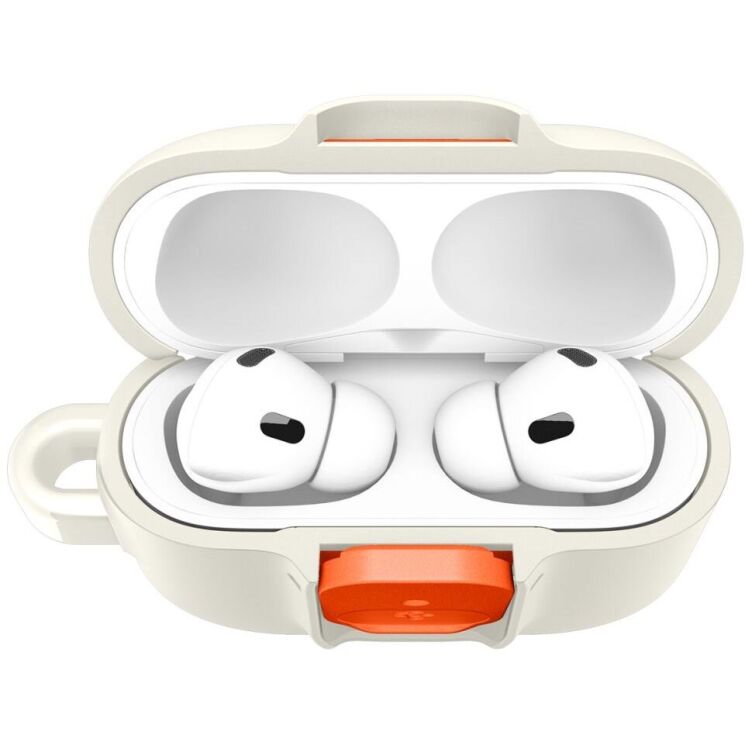 Захисний чохол Spigen Nano Pop (FH) для AirPods Pro 3 (ACS10134) - Orange Beige: фото 5 з 18