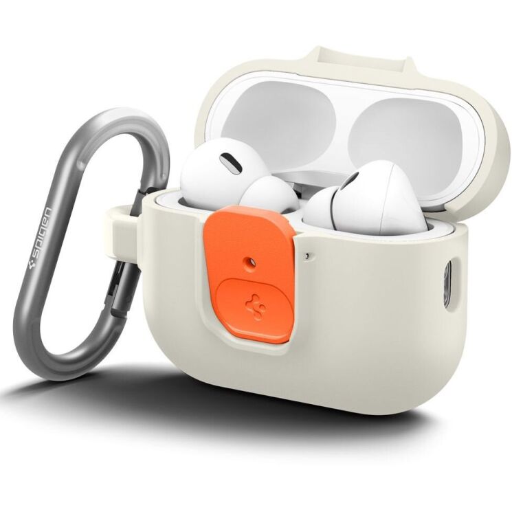 Захисний чохол Spigen Nano Pop (FH) для AirPods Pro 3 (ACS10134) - Orange Beige: фото 2 з 18