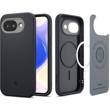 Защитный чехол Spigen Nano Pop (MagFit) для Google Pixel 10a (ACS11287) - Black Sesame: фото 1 из 13