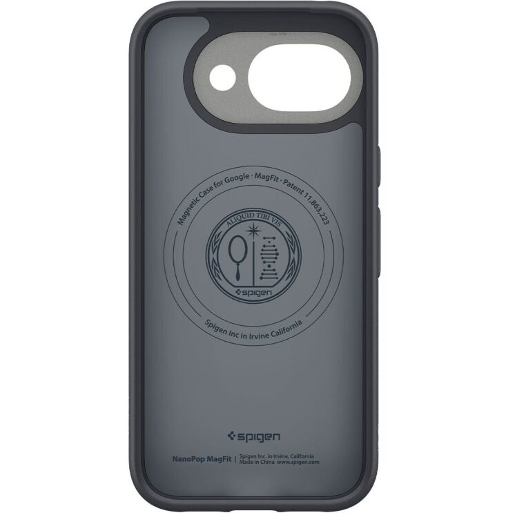Защитный чехол Spigen Nano Pop (MagFit) для Google Pixel 10a (ACS11287) - Black Sesame: фото 4 из 13