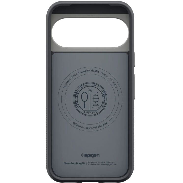 Захисний чохол Spigen Nano Pop (MagFit) для Google Pixel 11 (ACS11445) - Black: фото 4 з 13
