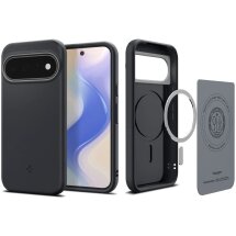Захисний чохол Spigen Nano Pop (MagFit) для Google Pixel 11 (ACS11445) - Black: фото 1 з 13