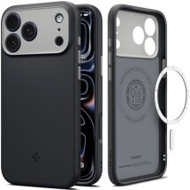 Захисний чохол Spigen Nano Pop (MagFit) для iPhone 18 Pro Max / 17 Pro Max (ACS12142) - Black: фото 1 з 10