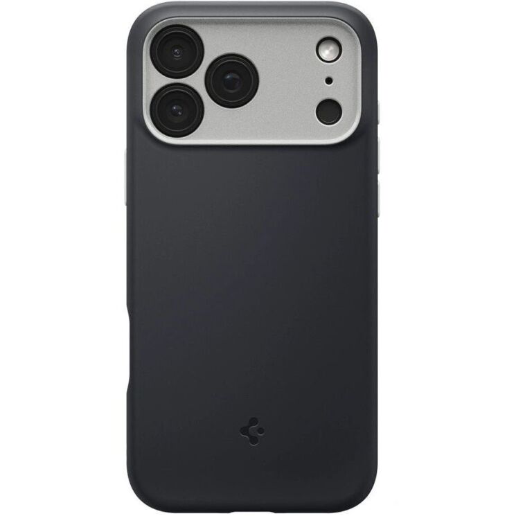 Захисний чохол Spigen Nano Pop (MagFit) для iPhone 18 Pro Max / 17 Pro Max (ACS12142) - Black (440303B) Захисний чохол Spigen Nano Pop (MagFit) для iPhone 18 Pro Max / 17 Pro Max (ACS12142) - Black: фото 3 з 10