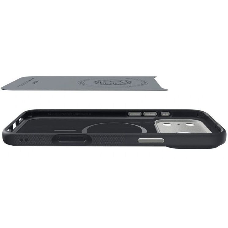 Захисний чохол Spigen Nano Pop (MagFit) для iPhone 18 Pro Max / 17 Pro Max (ACS12142) - Black (440303B) Захисний чохол Spigen Nano Pop (MagFit) для iPhone 18 Pro Max / 17 Pro Max (ACS12142) - Black: фото 5 з 10