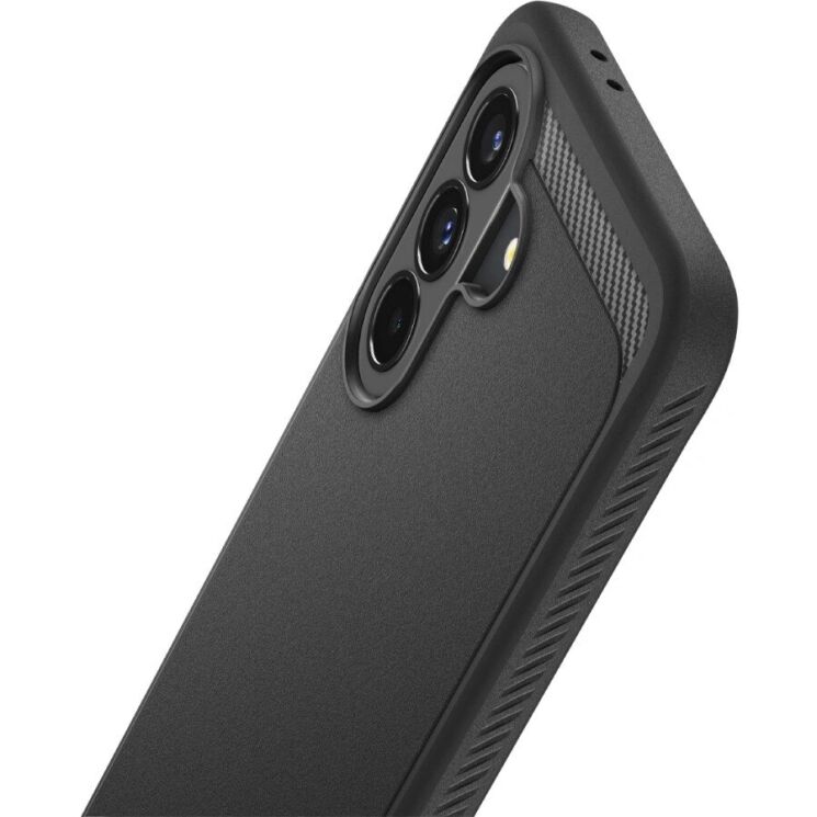 Захисний чохол Spigen Rugged Armor для Samsung Galaxy A37 (A376) ACS09795 - Matte Black (410902B) Захисний чохол Spigen Rugged Armor для Samsung Galaxy A37 (A376) ACS09795 - Matte Black: фото 8 з 17