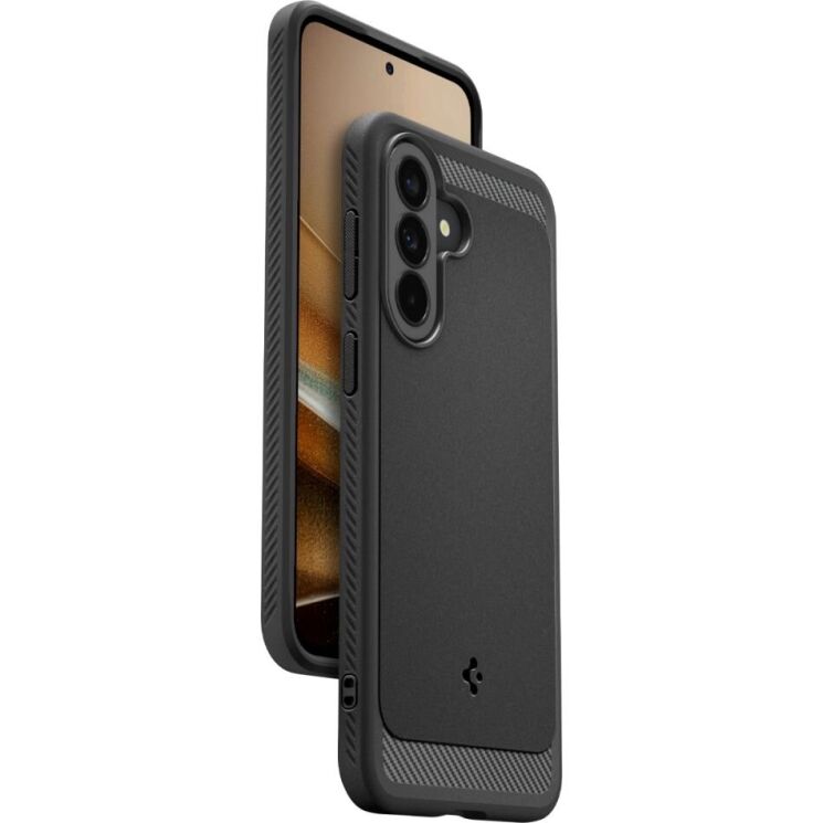 Захисний чохол Spigen Rugged Armor для Samsung Galaxy A37 (A376) ACS09795 - Matte Black (410902B) Захисний чохол Spigen Rugged Armor для Samsung Galaxy A37 (A376) ACS09795 - Matte Black: фото 7 з 17