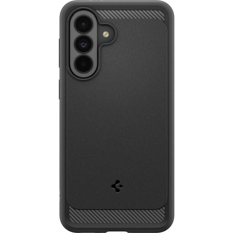Захисний чохол Spigen Rugged Armor для Samsung Galaxy A37 (A376) ACS09795 - Matte Black (410902B) Захисний чохол Spigen Rugged Armor для Samsung Galaxy A37 (A376) ACS09795 - Matte Black: фото 2 з 17