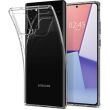 Защитный чехол Spigen (SGP) Crystal Flex для Samsung Galaxy Note 20 (N980) - Crystal Clear (228909C)
