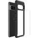 Защитный чехол Spigen (SGP) Crystal Hybrid для Google Pixel 8 Pro - Matte Black (325876B). Фото 11 из 18