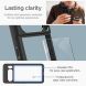 Защитный чехол Spigen (SGP) Crystal Hybrid для Google Pixel 8 Pro - Matte Black (325876B). Фото 13 из 18