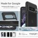 Защитный чехол Spigen (SGP) Crystal Hybrid для Google Pixel 8 Pro - Matte Black (325876B). Фото 16 из 18