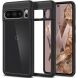 Защитный чехол Spigen (SGP) Crystal Hybrid для Google Pixel 8 Pro - Matte Black (325876B). Фото 1 из 18
