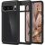 Защитный чехол Spigen (SGP) Crystal Hybrid для Google Pixel 8 Pro - Matte Black: фото 1 из 18