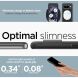 Защитный чехол Spigen (SGP) Crystal Hybrid для Google Pixel 8 Pro - Matte Black (325876B). Фото 15 из 18