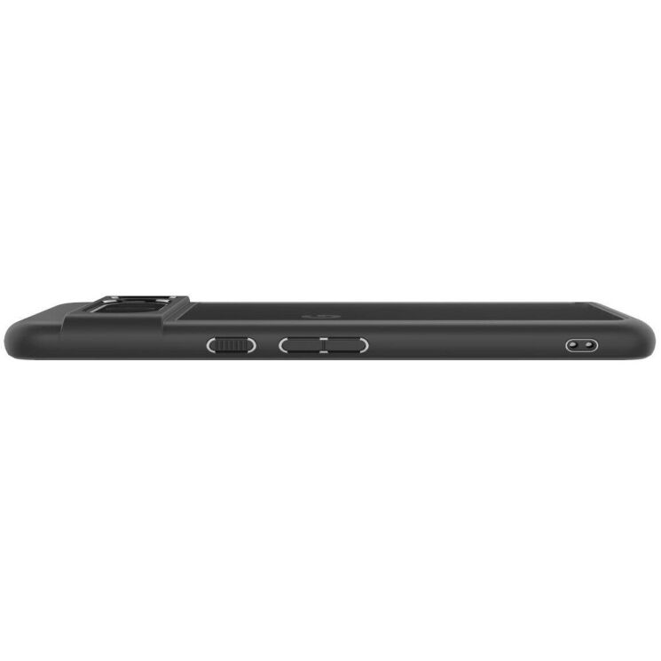 Защитный чехол Spigen (SGP) Crystal Hybrid для Google Pixel 8 Pro - Matte Black: фото 8 из 18