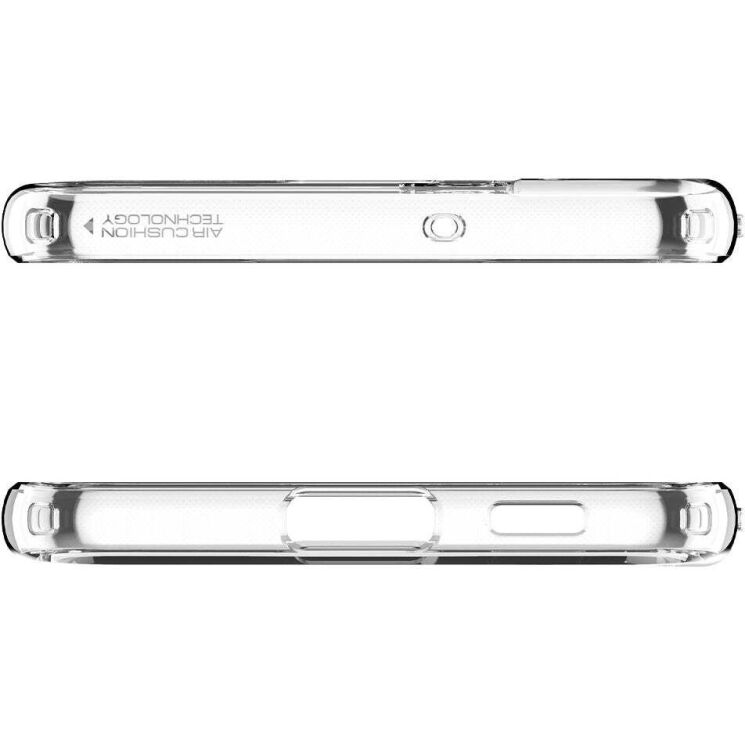 Защитный чехол Spigen (SGP) Crystal Hybrid для Samsung Galaxy S22 (S901) ACS04018 - Crystal Clear: фото 7 из 10