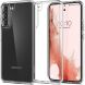 Защитный чехол Spigen (SGP) Crystal Hybrid для Samsung Galaxy S22 (S901) ACS04018 - Crystal Clear (296351C). Фото 1 из 10
