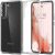 Защитный чехол Spigen (SGP) Crystal Hybrid для Samsung Galaxy S22 (S901) ACS04018 - Crystal Clear: фото 1 из 10