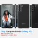 Защитный чехол Spigen (SGP) Crystal Hybrid для Samsung Galaxy S22 (S901) ACS04018 - Crystal Clear (296351C). Фото 8 из 10