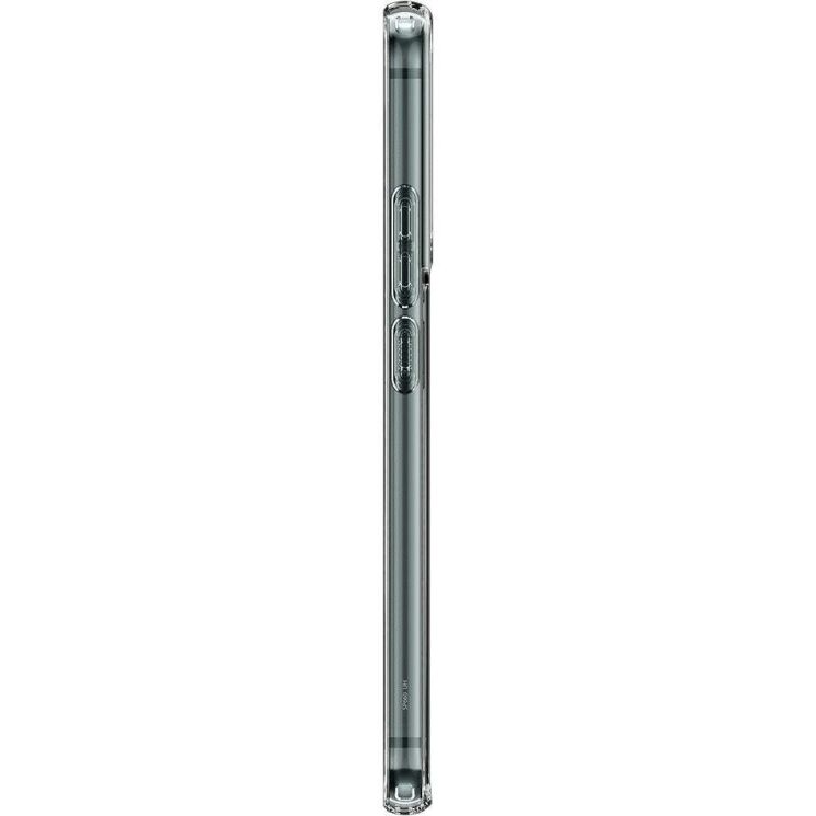 Защитный чехол Spigen (SGP) Crystal Hybrid для Samsung Galaxy S22 (S901) ACS04018 - Crystal Clear: фото 6 из 10