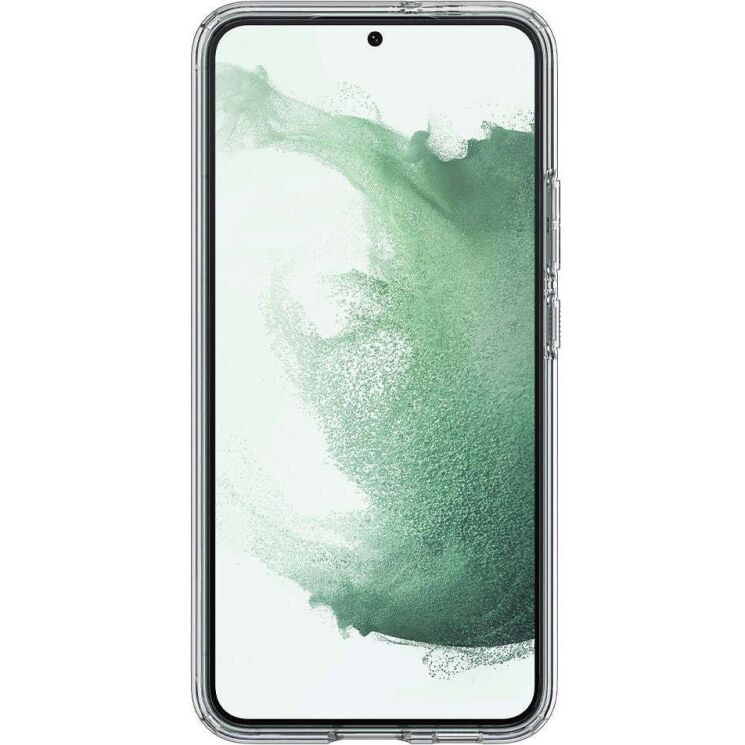 Защитный чехол Spigen (SGP) Crystal Hybrid для Samsung Galaxy S22 (S901) ACS04018 - Crystal Clear: фото 5 из 10