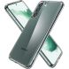 Защитный чехол Spigen (SGP) Crystal Hybrid для Samsung Galaxy S22 (S901) ACS04018 - Crystal Clear (296351C). Фото 3 из 10