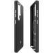 Захисний чохол Spigen (SGP) Enzo Aramid (MagFit) для Samsung Galaxy S25 Ultra (S938) ACS08955 / GP-FPS938PGABW - Black / Silver (379518B). Фото 4 з 7