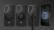 Захисний чохол Spigen (SGP) Enzo Aramid (MagFit) для Samsung Galaxy S25 Ultra (S938) ACS08955 / GP-FPS938PGABW - Black / Silver (379518B). Фото 7 з 7