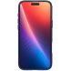 Захисний чохол Spigen (SGP) Liquid Air для Apple iPhone 16 Pro Max (ACS07989) - Navy Blue (360473L). Фото 6 з 16