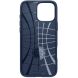 Захисний чохол Spigen (SGP) Liquid Air для Apple iPhone 16 Pro Max (ACS07989) - Navy Blue (360473L). Фото 8 з 16
