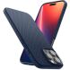 Захисний чохол Spigen (SGP) Liquid Air для Apple iPhone 16 Pro Max (ACS07989) - Navy Blue (360473L). Фото 3 з 16
