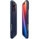 Захисний чохол Spigen (SGP) Liquid Air для Apple iPhone 16 Pro Max (ACS07989) - Navy Blue (360473L). Фото 5 з 16