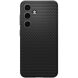 Защитный чехол Spigen (SGP) Liquid Air для Samsung Galaxy S24 Plus (S926) - Matte Black (347000B). Фото 2 из 18