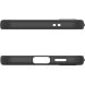 Защитный чехол Spigen (SGP) Liquid Air для Samsung Galaxy S24 Plus (S926) - Matte Black (347000B). Фото 12 из 18