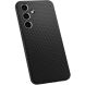 Защитный чехол Spigen (SGP) Liquid Air для Samsung Galaxy S24 Plus (S926) - Matte Black (347000B). Фото 3 из 18