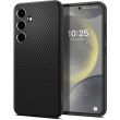 Защитный чехол Spigen (SGP) Liquid Air для Samsung Galaxy S24 Plus (S926) - Matte Black (347000B)