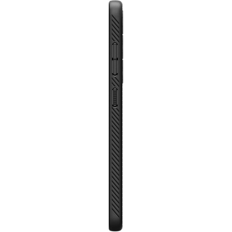 Защитный чехол Spigen (SGP) Liquid Air для Samsung Galaxy S24 Plus (S926) - Matte Black: фото 11 из 18