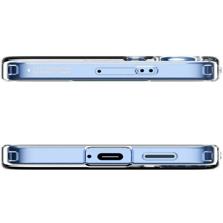Защитный чехол Spigen (SGP) Liquid Crystal для Samsung Galaxy S25 (S931) ACS08995 - Crystal Clear: фото 9 из 16