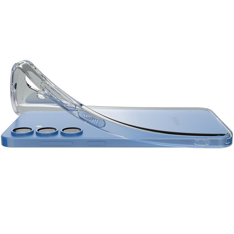 Защитный чехол Spigen (SGP) Liquid Crystal для Samsung Galaxy S25 (S931) ACS08995 - Crystal Clear: фото 8 из 16