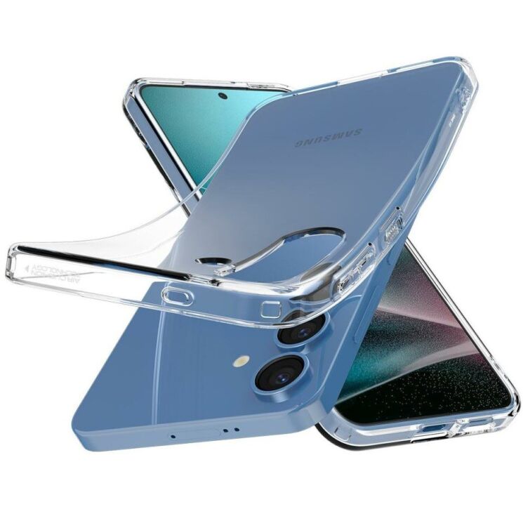 Защитный чехол Spigen (SGP) Liquid Crystal для Samsung Galaxy S25 (S931) ACS08995 - Crystal Clear: фото 4 из 16