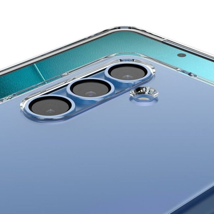 Защитный чехол Spigen (SGP) Liquid Crystal для Samsung Galaxy S25 (S931) ACS08995 - Crystal Clear: фото 5 из 16