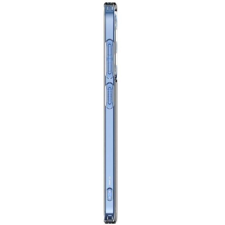 Защитный чехол Spigen (SGP) Liquid Crystal для Samsung Galaxy S25 (S931) ACS08995 - Crystal Clear: фото 7 из 16