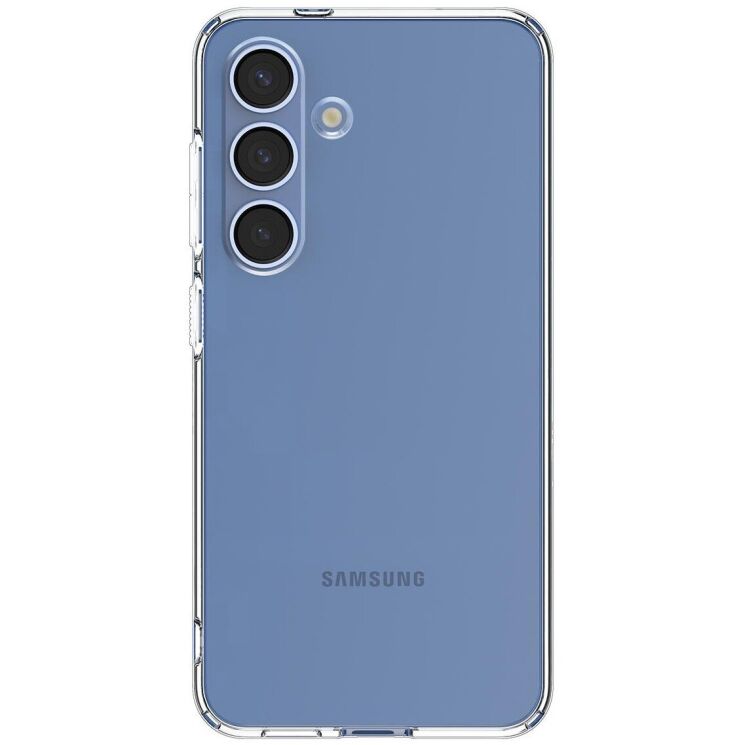 Защитный чехол Spigen (SGP) Liquid Crystal для Samsung Galaxy S25 (S931) ACS08995 - Crystal Clear: фото 2 из 16