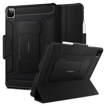 Захисний чохол Spigen (SGP) Rugged Armor Pro для Apple iPad Pro 11 (2020/2021/2022) - Black: фото 1 з 21