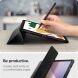 Захисний чохол Spigen (SGP) Rugged Armor Pro для Samsung Galaxy Tab S9 / Tab S9 FE / Tab S10 FE (X710/716/X510/516/X520/526) ACS09380 - Black (333054B). Фото 16 з 17