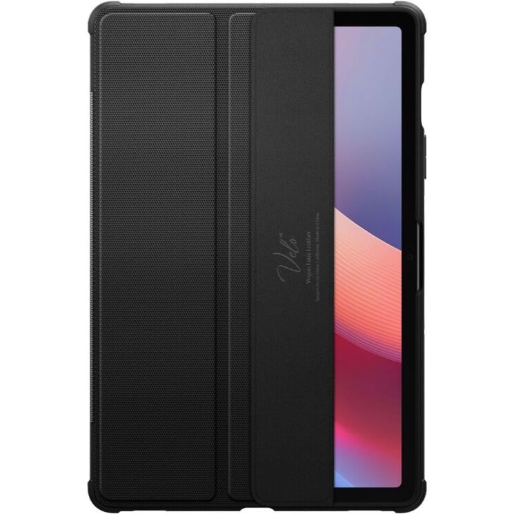 Захисний чохол Spigen (SGP) Rugged Armor Pro для Samsung Galaxy Tab S9 / Tab S9 FE / Tab S10 FE (X710/716/X510/516/X520/526) ACS09380 - Black: фото 5 з 17